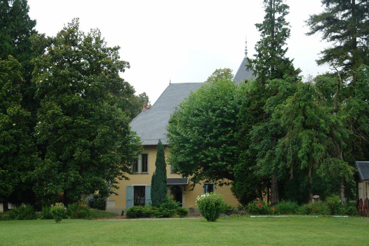 Chateau Du Donjon Drumettaz-Clarafond Εξωτερικό φωτογραφία