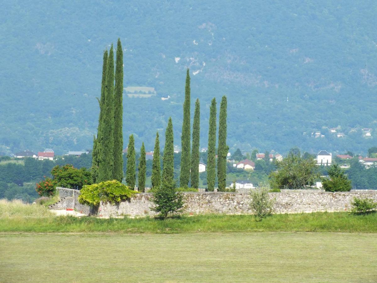 Chateau Du Donjon Drumettaz-Clarafond Εξωτερικό φωτογραφία